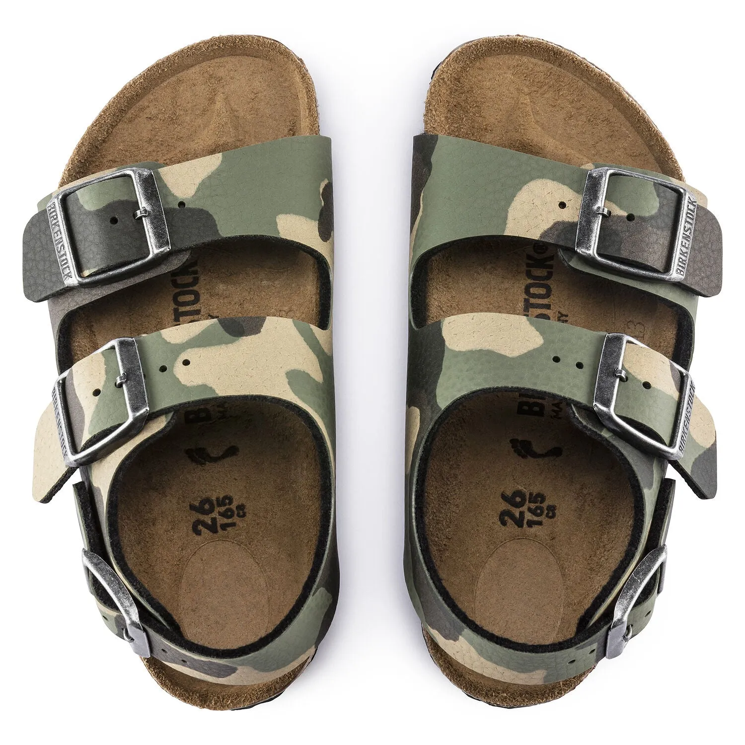 Milano Kids - Desert Soil Camo Khaki Birko-Flor