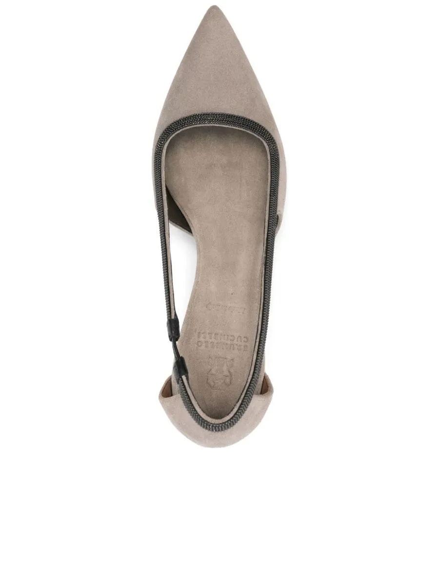 mm Mid Stiletto With Monili Chain Detail