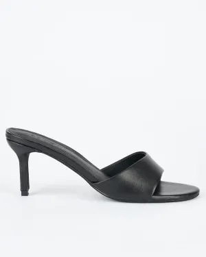 Mulberry Heel Black