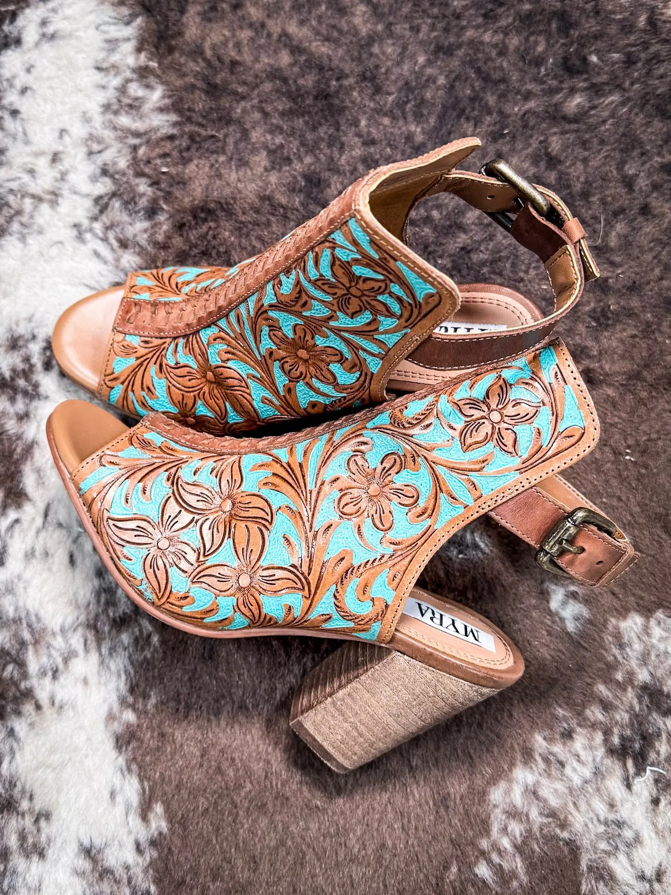 Myra Bag - Darington Ranch Heel