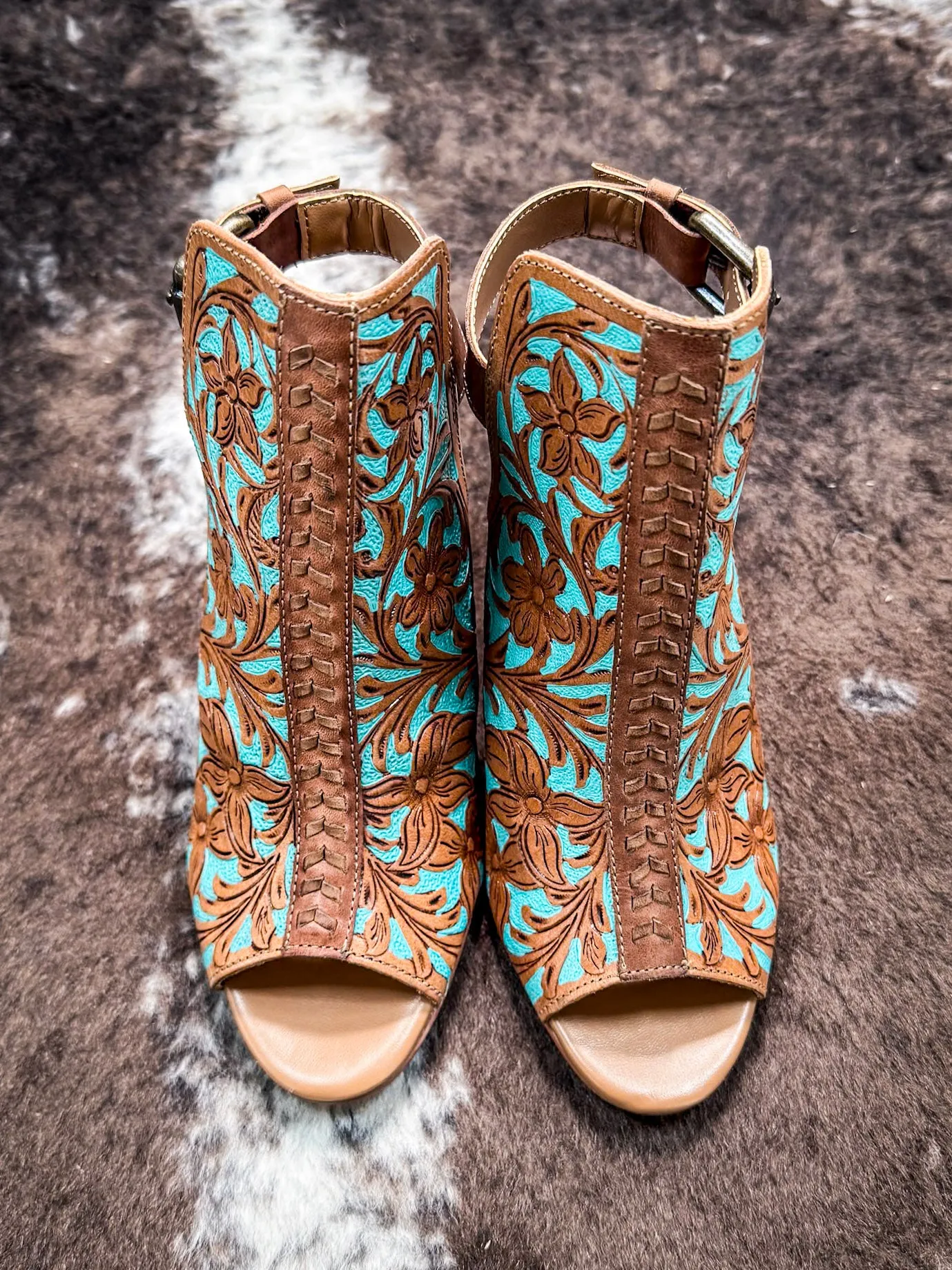Myra Bag - Darington Ranch Heel
