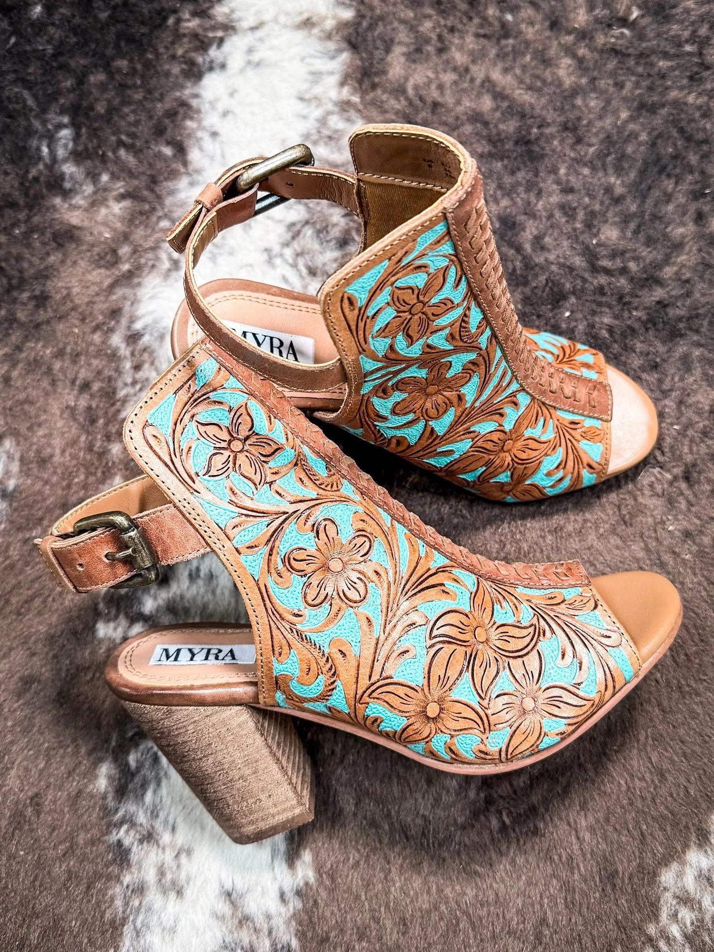 Myra Bag - Darington Ranch Heel