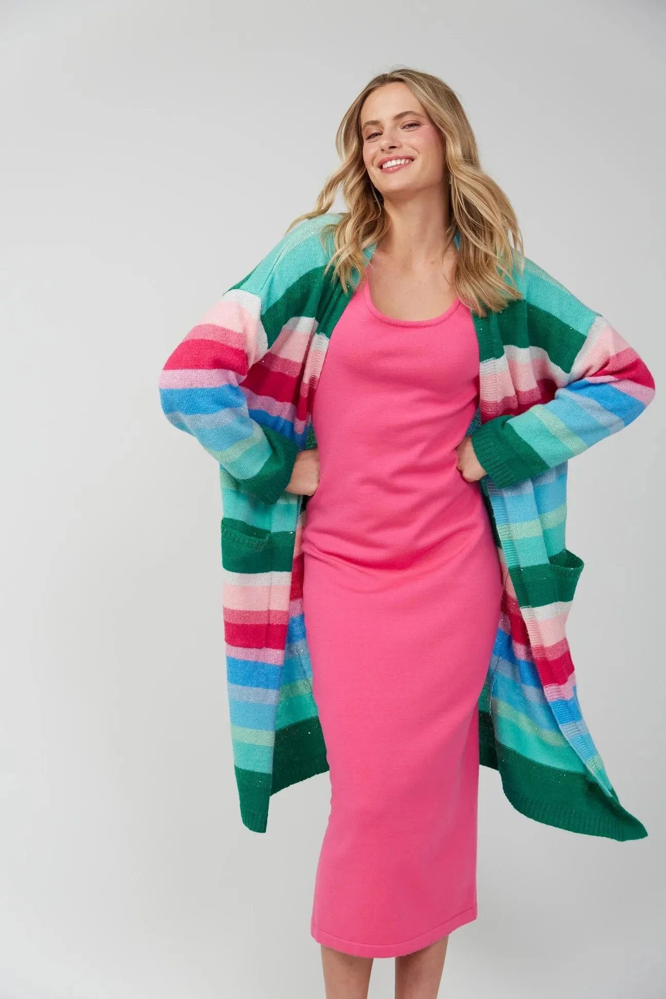 NIKOLAI KNIT DRESS- MUSK