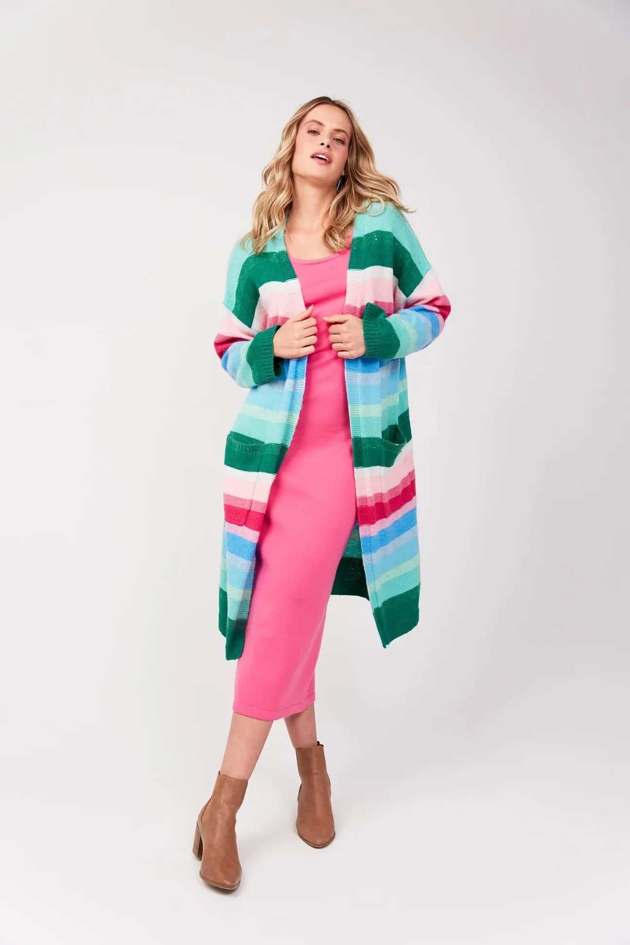 NIKOLAI KNIT DRESS- MUSK