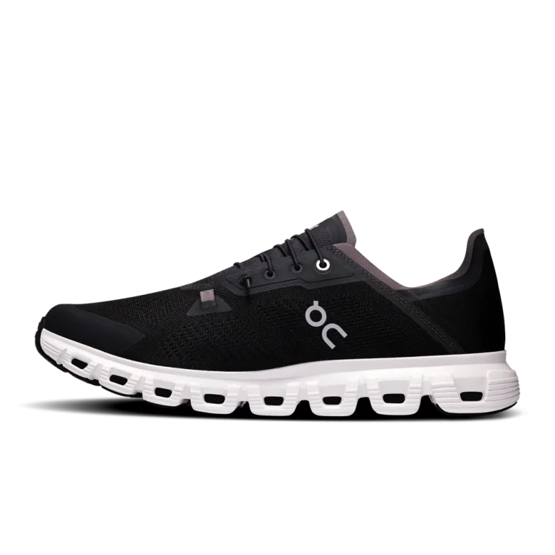 On Men's Cloud 6 Coast - Black/White