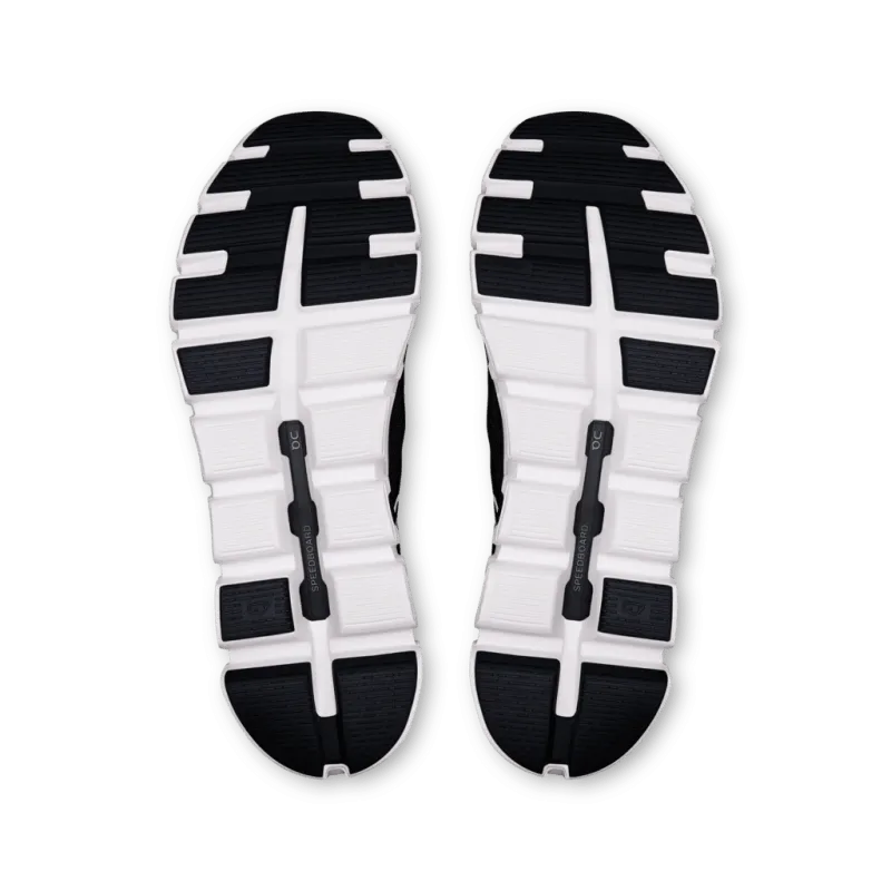 On Men's Cloud 6 Coast - Black/White