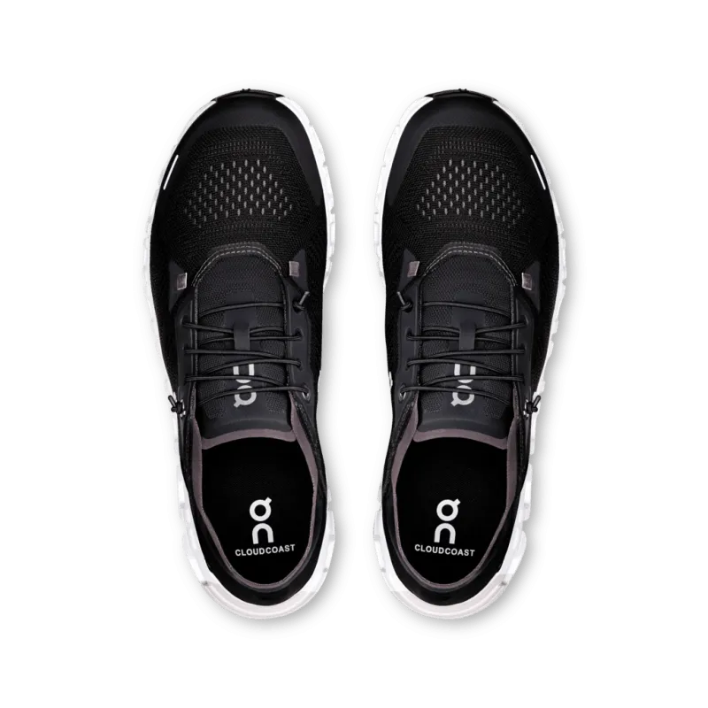 On Men's Cloud 6 Coast - Black/White
