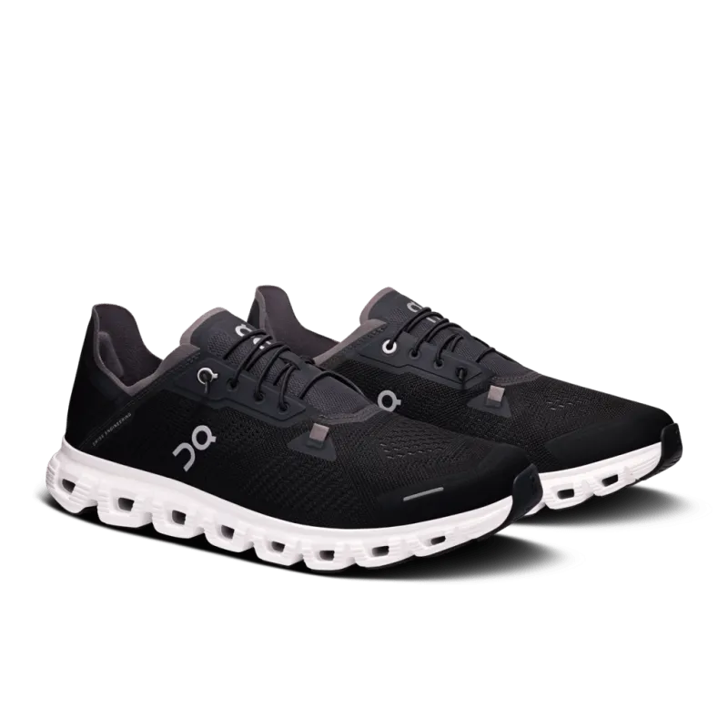 On Men's Cloud 6 Coast - Black/White