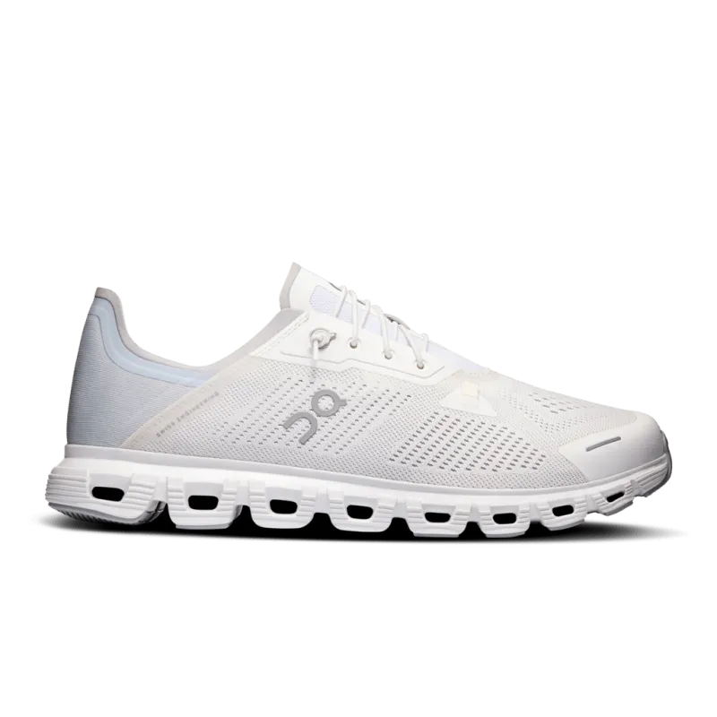 On Men's Cloud 6 Coast - White/Glacier