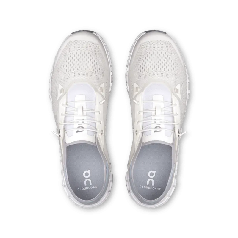 On Men's Cloud 6 Coast - White/Glacier