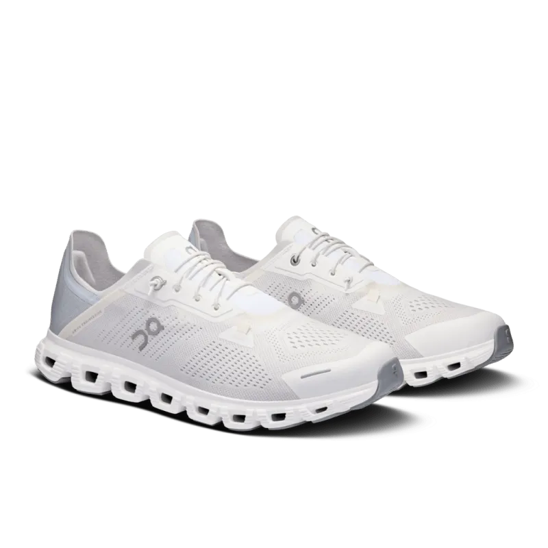 On Men's Cloud 6 Coast - White/Glacier