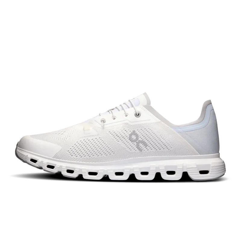 On Men's Cloud 6 Coast - White/Glacier