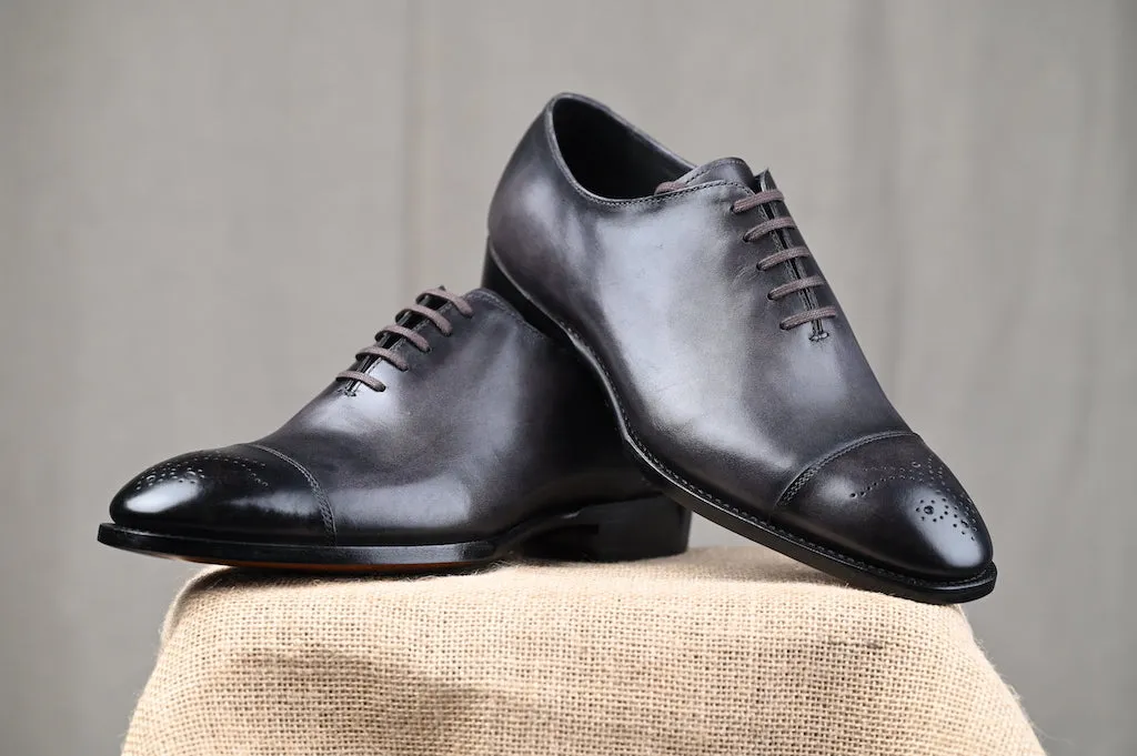 RENNES Cap Toe Oxfords
