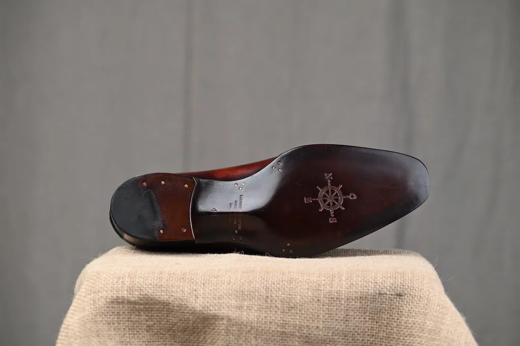 RENNES Cap Toe Oxfords