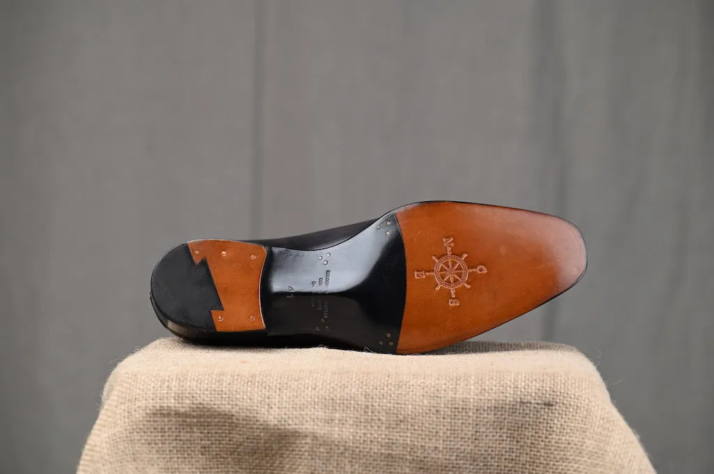 RENNES Cap Toe Oxfords