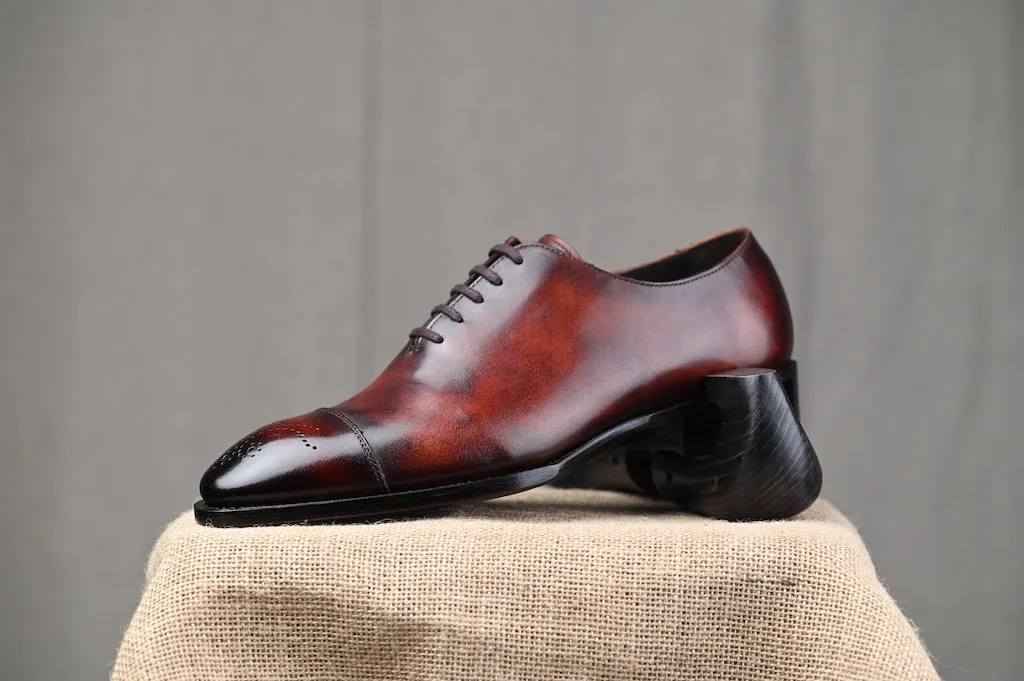 RENNES Cap Toe Oxfords