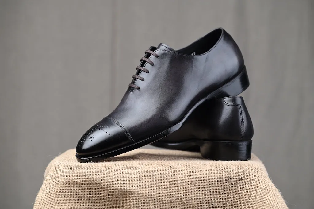 RENNES Cap Toe Oxfords