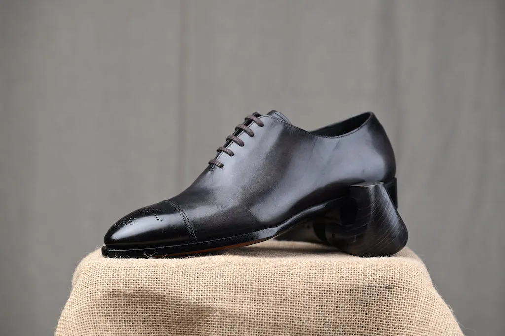 RENNES Cap Toe Oxfords