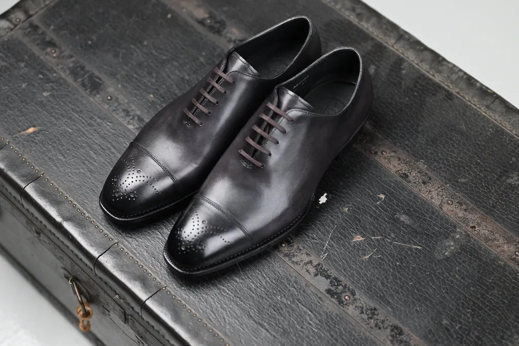 RENNES Cap Toe Oxfords