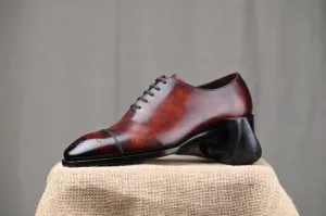 RENNES Cap Toe Oxfords