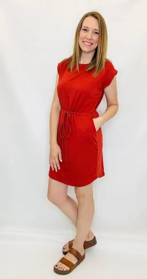 Round Neck, Cap Sleeves Dresses - Variety