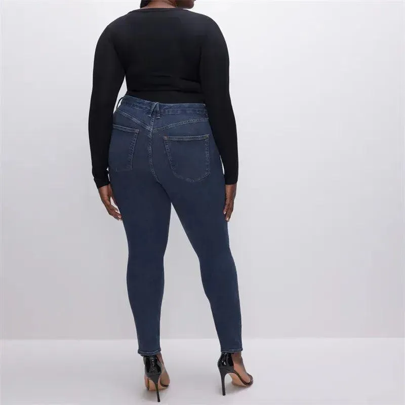 Skinny Tummy Control Jeans  Sculpt Your Curves with Confidence