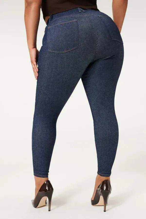 Skinny Tummy Control Jeans  Sculpt Your Curves with Confidence