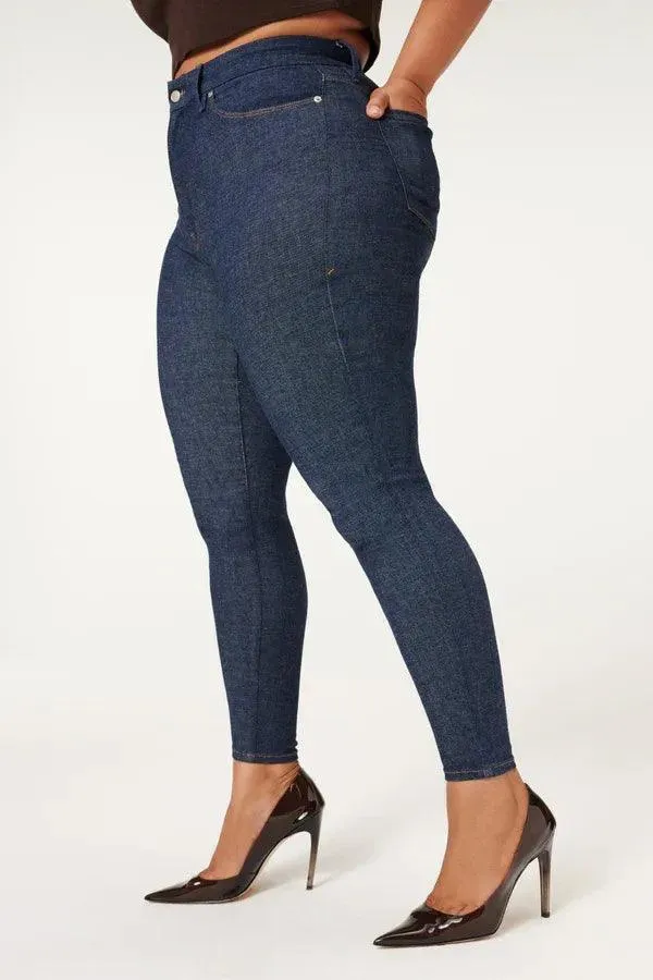 Skinny Tummy Control Jeans  Sculpt Your Curves with Confidence