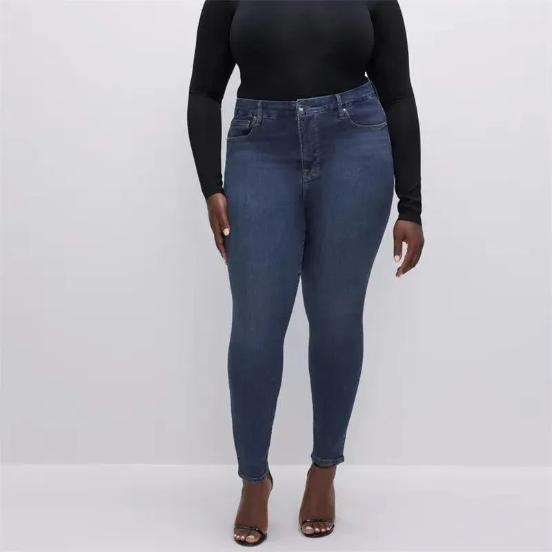 Skinny Tummy Control Jeans  Sculpt Your Curves with Confidence