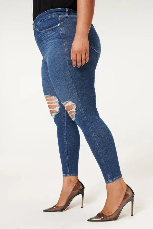 Skinny Tummy Control Jeans  Sculpt Your Curves with Confidence