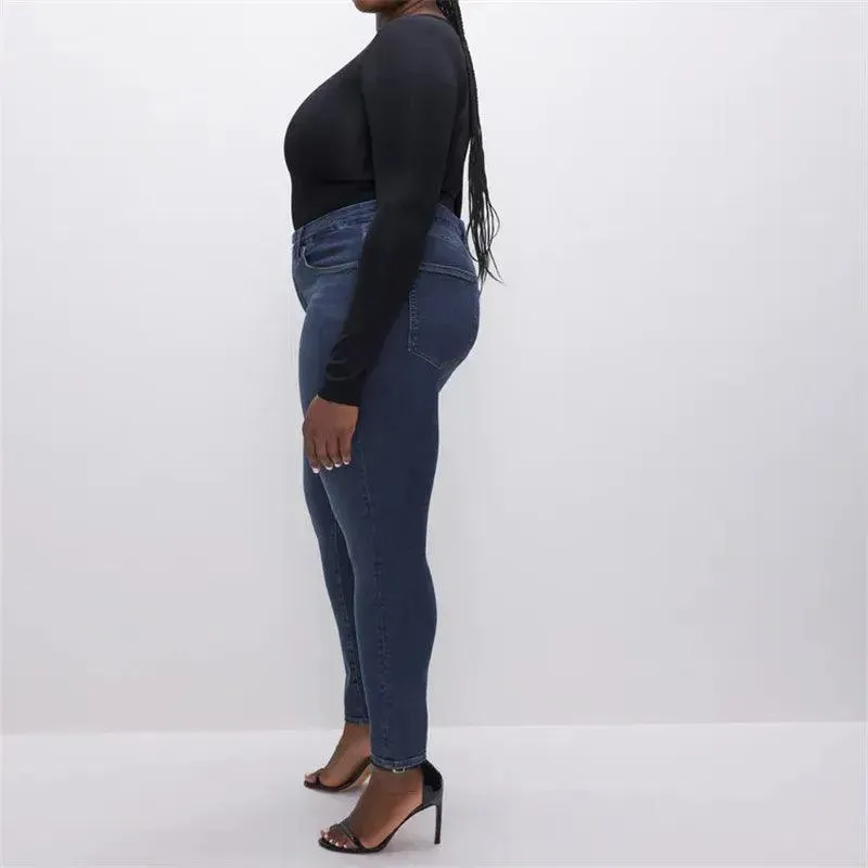 Skinny Tummy Control Jeans  Sculpt Your Curves with Confidence