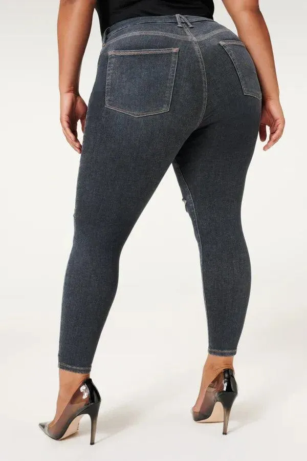 Skinny Tummy Control Jeans  Sculpt Your Curves with Confidence