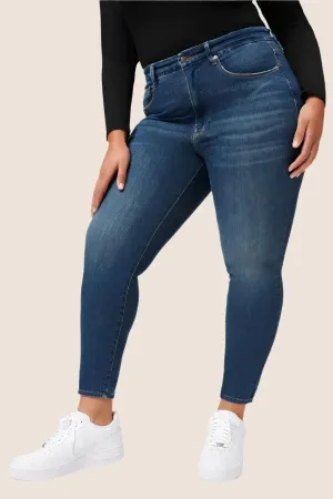 Skinny Tummy Control Jeans  Sculpt Your Curves with Confidence