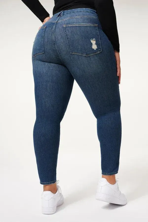 Skinny Tummy Control Jeans  Sculpt Your Curves with Confidence