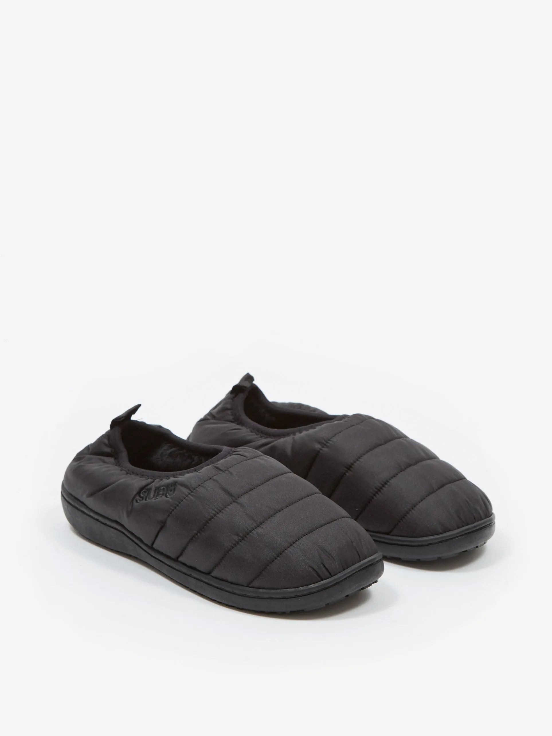 Subu Packable Slipper - Gloss Black