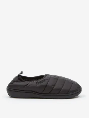 Subu Packable Slipper - Gloss Black