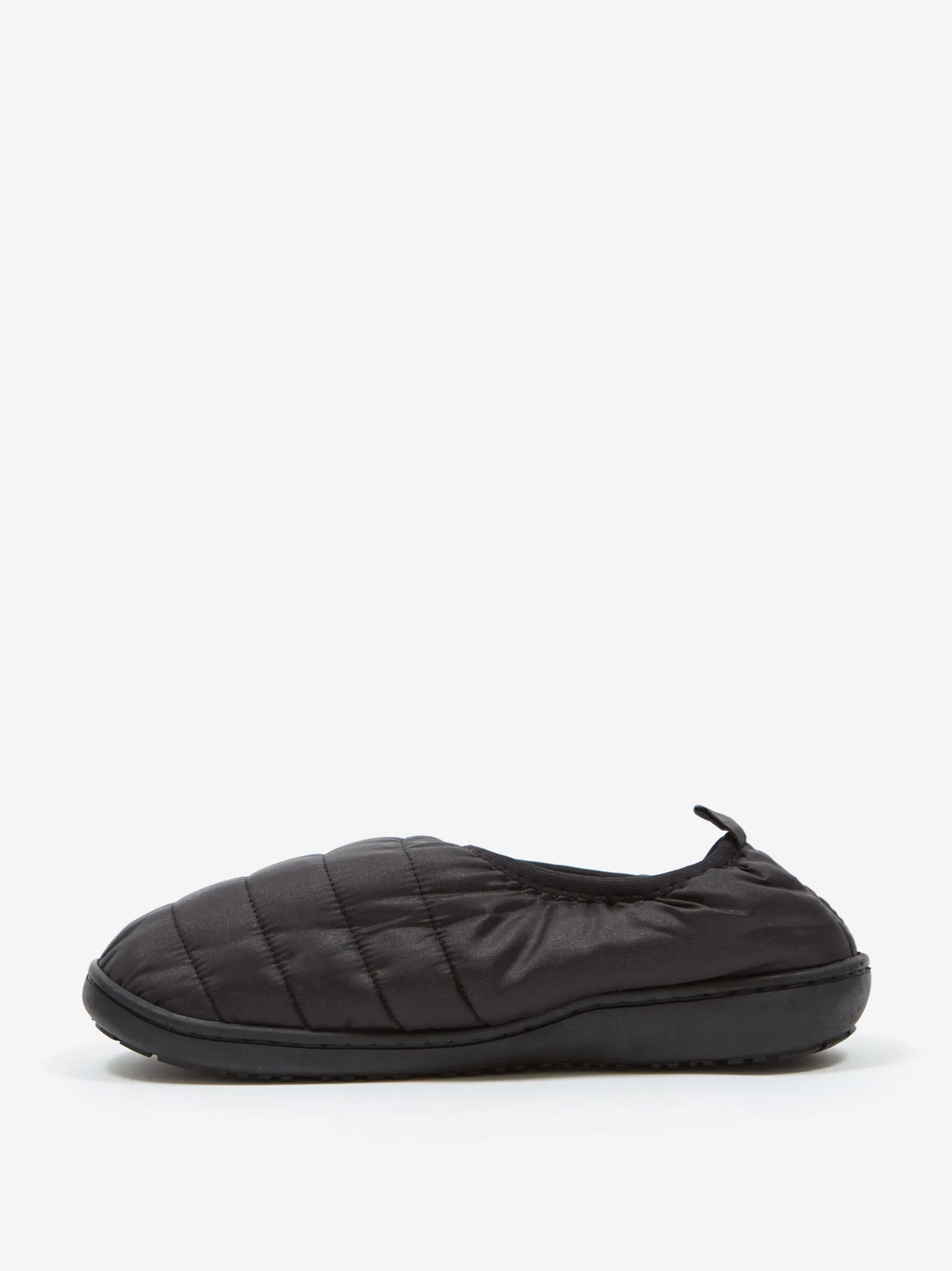 Subu Packable Slipper - Gloss Black