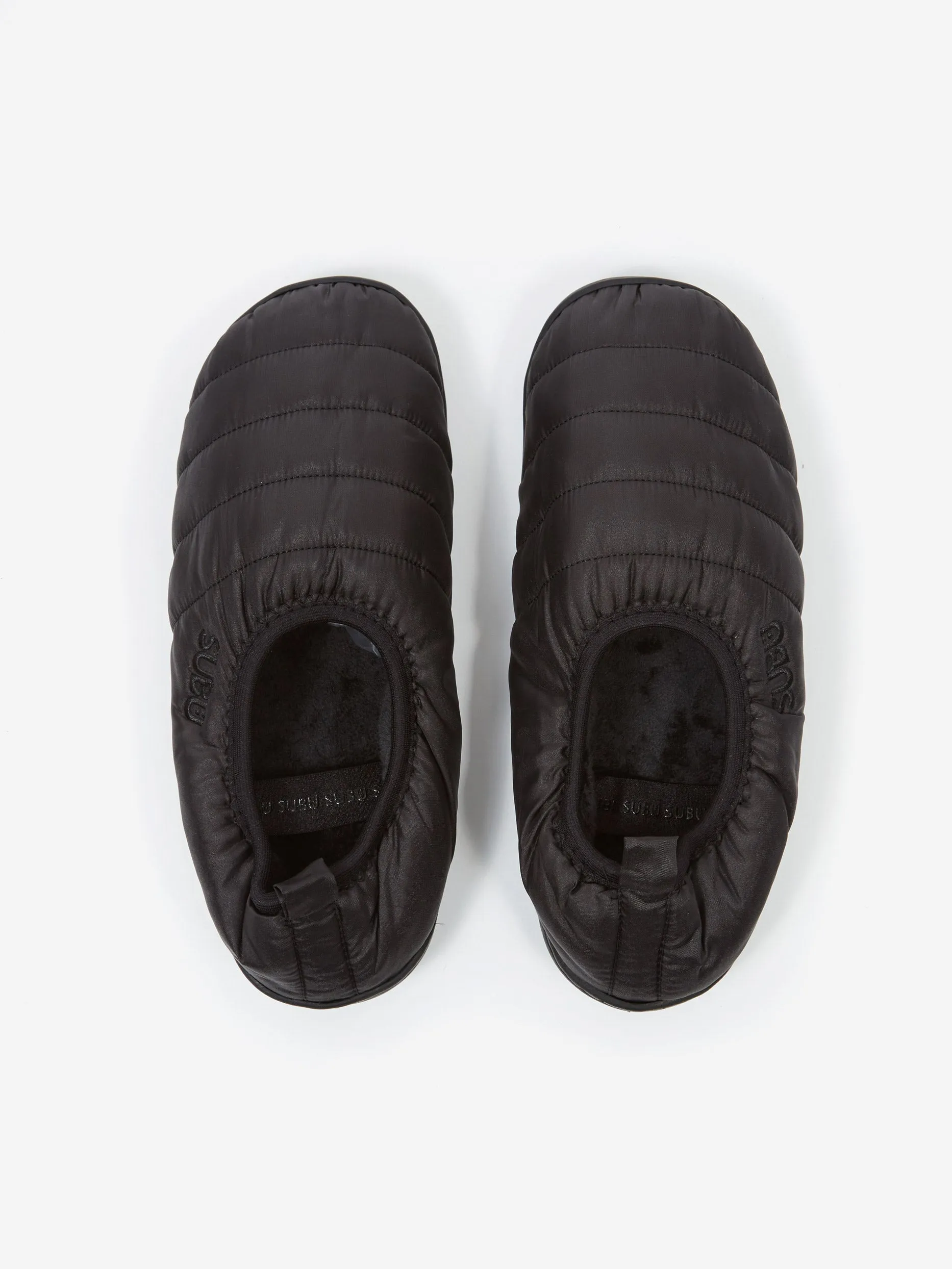 Subu Packable Slipper - Gloss Black