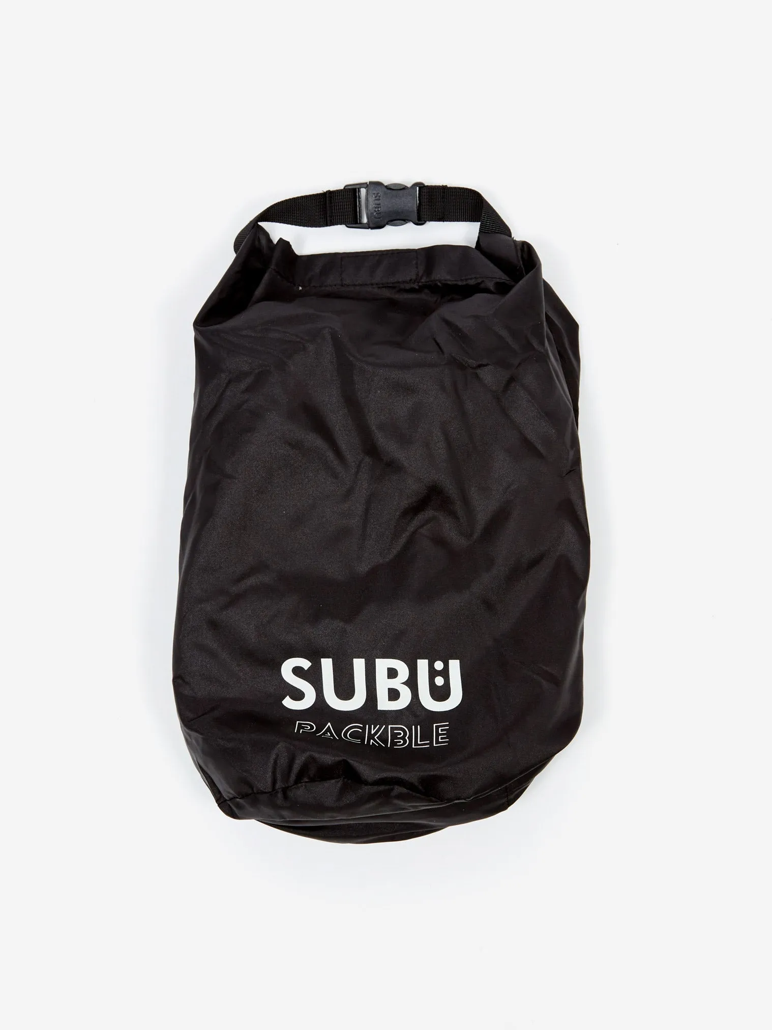 Subu Packable Slipper - Gloss Black