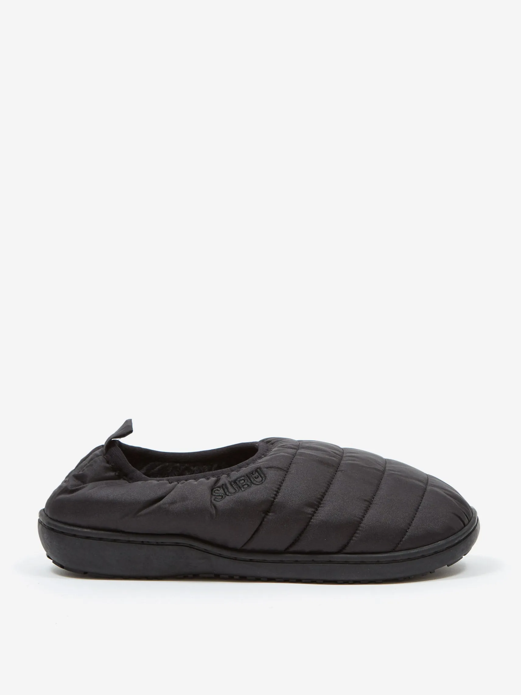 Subu Packable Slipper - Gloss Black