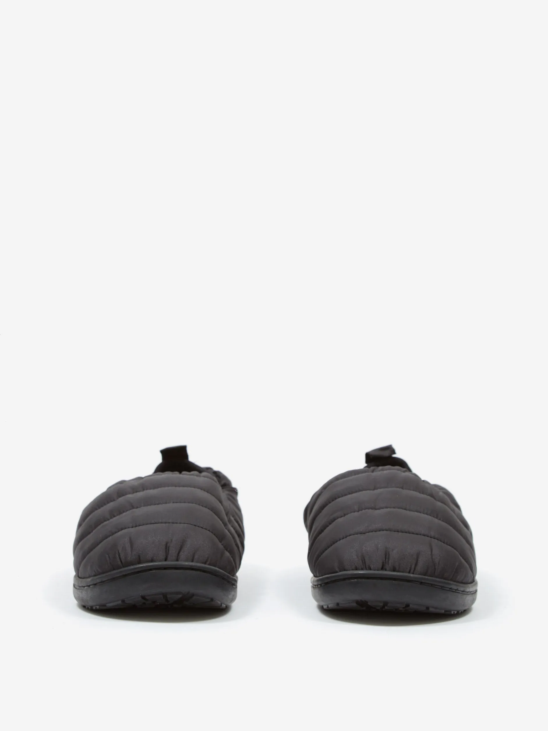Subu Packable Slipper - Gloss Black