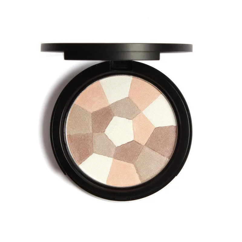 Sugar Box Multi-Color Mineral Powder Long-Lasting Matte Make Up Face Powder Whitening Brand Makeup Skin Compact Cosmetics SB013