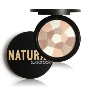 Sugar Box Multi-Color Mineral Powder Long-Lasting Matte Make Up Face Powder Whitening Brand Makeup Skin Compact Cosmetics SB013