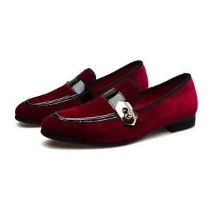 The Julian Suede Penny Loafers - Multiple Colors