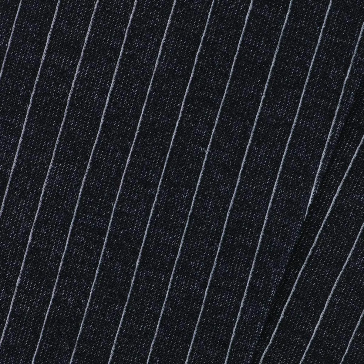 Valentino Vertical Stripe Over the Calf Mercerized Cotton Sock