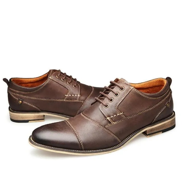 West Louis Oxfords Breathable Casual Shoes