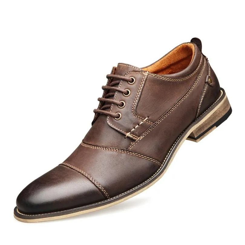 West Louis Oxfords Breathable Casual Shoes