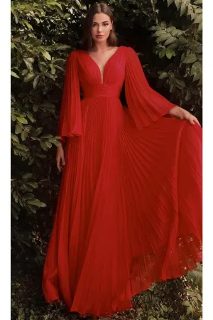 Western Dress For Women in Red By CD242