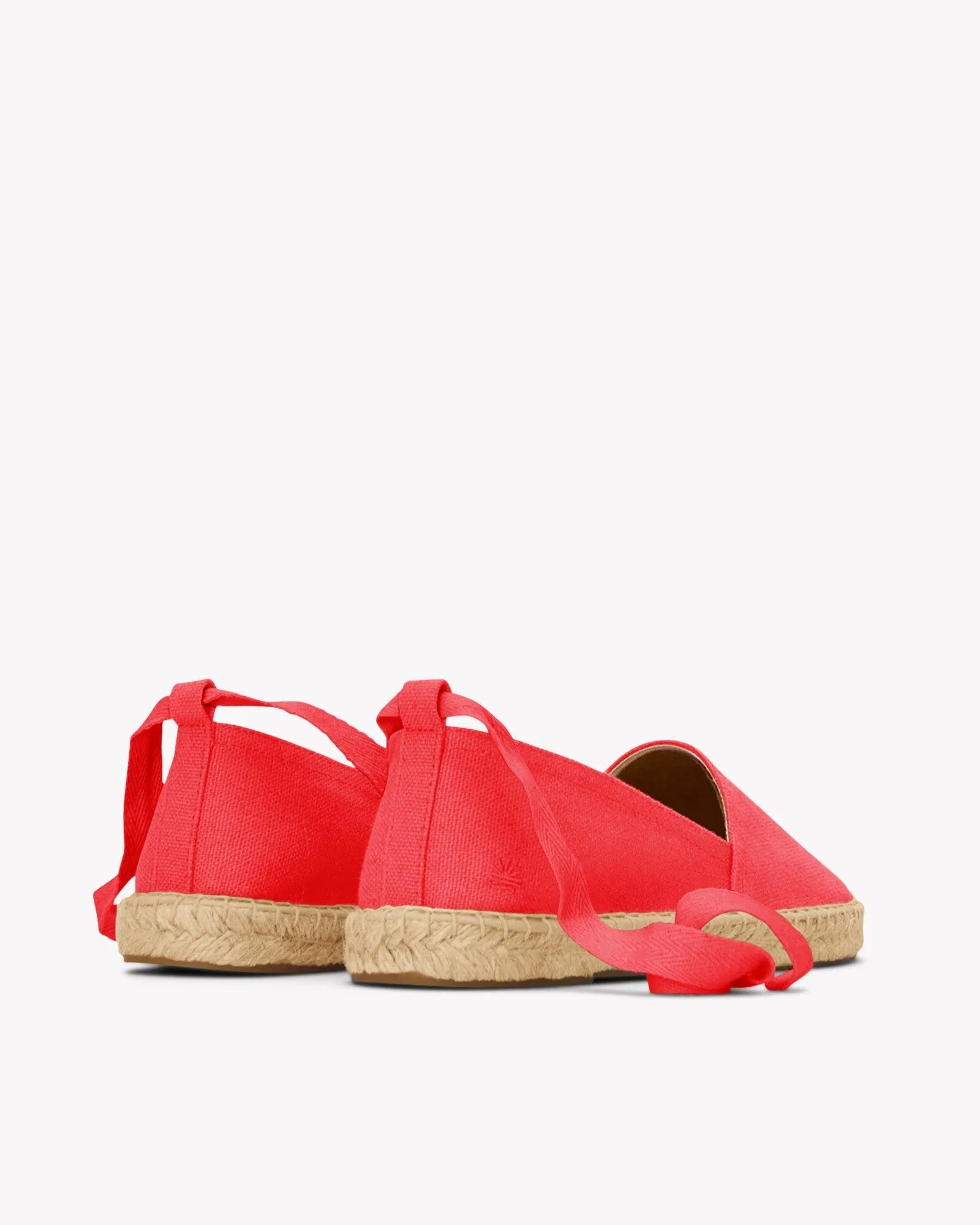 Womens_Espadrilles_The Original Lace Up_Woven Colors_Cayenne Red