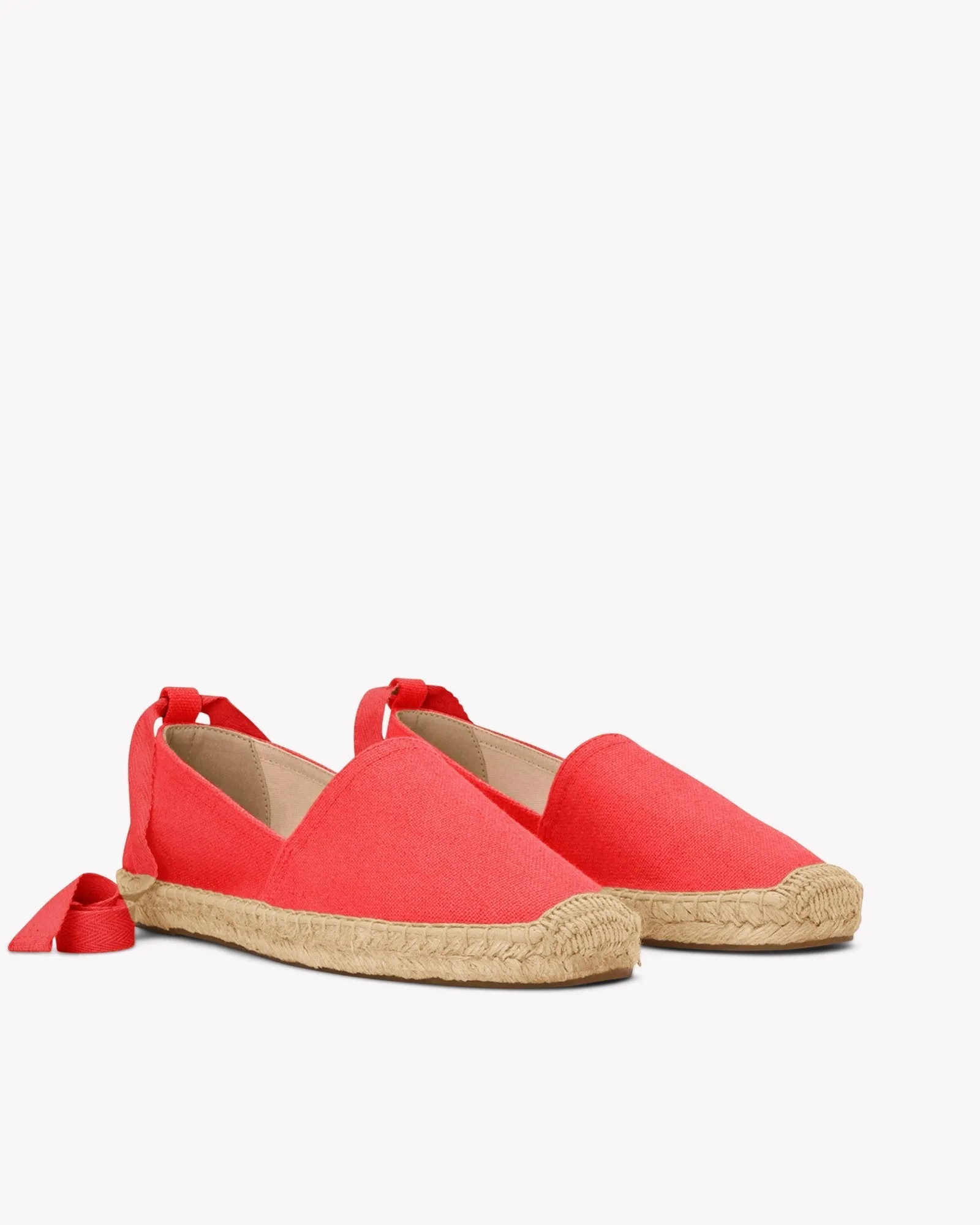 Womens_Espadrilles_The Original Lace Up_Woven Colors_Cayenne Red